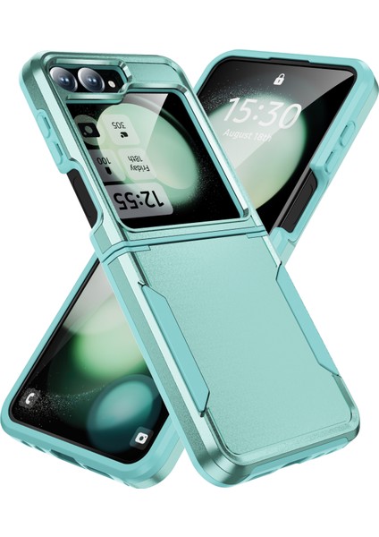 Samsung Galaxy Z Flip 6 5g Pc+Tpu Damla Koruyucu Telefon Kapağı (Yurt Dışından)