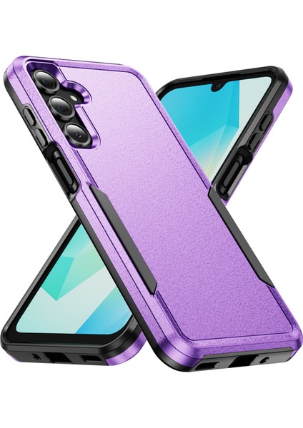 Samsung Galaxy A16 4g / 5g Pc + Tpu Damla Koruyucu Telefon Kılıfı (Yurt Dışından)