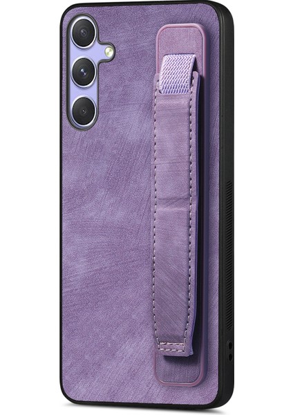 Samsung Galaxy S24 Fe Deri + Tpu Telefon Kılıfı (Yurt Dışından)