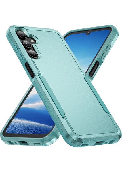 Samsung Galaxy A15 Pc + Tpu Damla Koruyucu Telefon Kılıfı (Yurt Dışından)