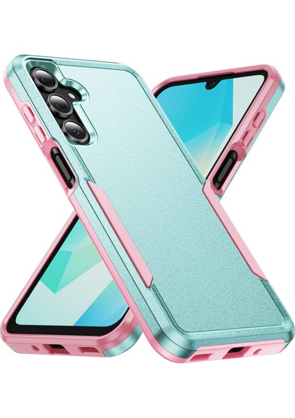 Samsung Galaxy A16 4g / 5g Pc + Tpu Damla Koruyucu Telefon Kılıfı (Yurt Dışından)