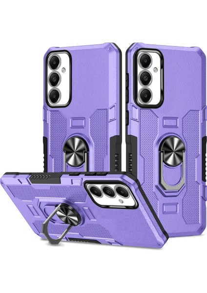 Samsung Galaxy A05S 4g Telefon Kılıfı Halka Kickstand Pc + Tpu Darbeye Dayanıklı Kapak (Yurt Dışından)