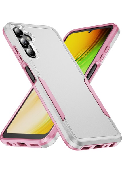 Samsung Galaxy A06S Pc + Tpu Damla Koruyucu Telefon Kılıfı (Yurt Dışından)