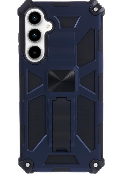 Samsung Galaxy A16 4g / 5g Telefon Kılıfı Kickstand Düşme Koruması Pc + Tpu Arka Kapak (Yurt Dışından)