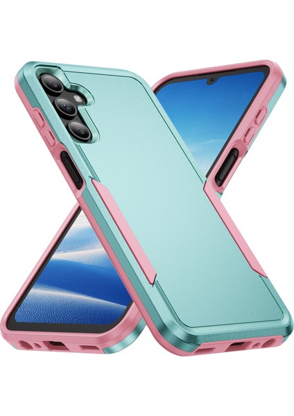 Samsung Galaxy A15 Pc + Tpu Damla Koruyucu Telefon Kılıfı (Yurt Dışından)