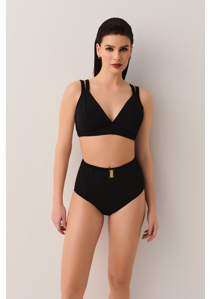 Üçgen Bikini Üst
