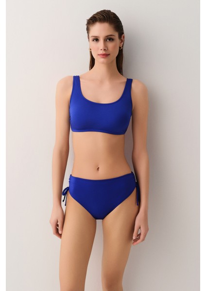 Curved Bralette Bikini Üst
