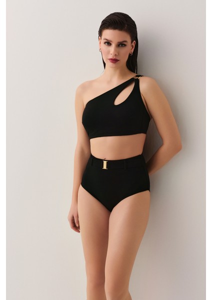 Yüksek Bel Kemerli Bikini Alt fiyatları