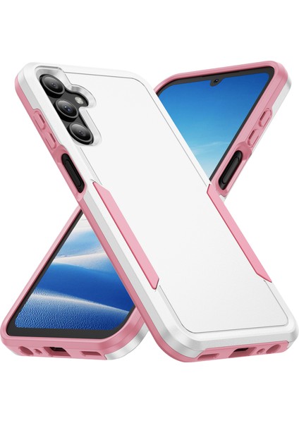 Samsung Galaxy A15 Pc + Tpu Damla Koruyucu Telefon Kılıfı (Yurt Dışından)