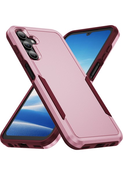 Samsung Galaxy A15 Pc + Tpu Damla Koruyucu Telefon Kılıfı (Yurt Dışından)