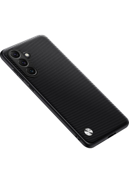 Samsung Galaxy A35 5g Anti Drop Tpu + Pu Deri Doku Telefon Koruyucu Kapak (Yurt Dışından)