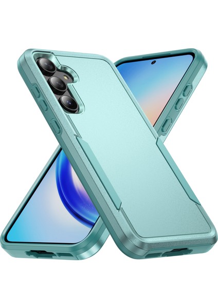 Samsung Galaxy A55 5g / A35 5g Pc + Tpu Damla Koruyucu Telefon Kılıfı (Yurt Dışından)