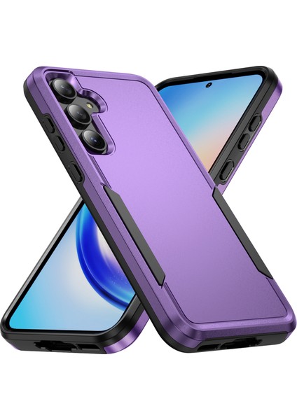 Samsung Galaxy A55 5g / A35 5g Pc + Tpu Damla Koruyucu Telefon Kılıfı (Yurt Dışından)