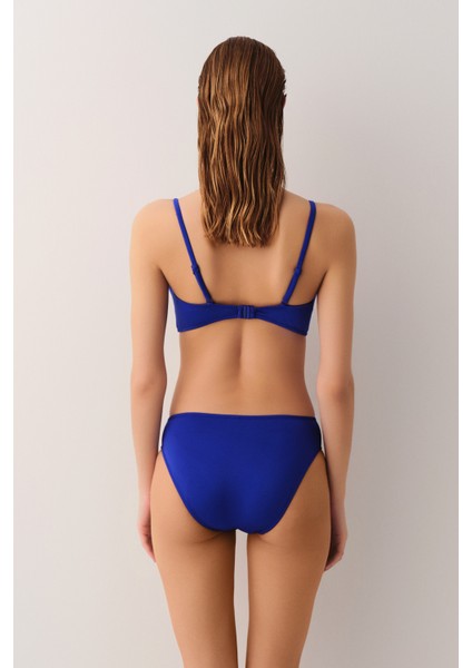 Balenli Körüklü Bralet Bikini Üst fırsatları