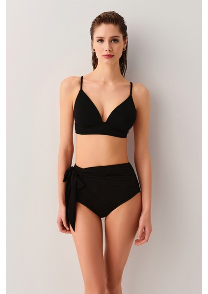 Dolgulu Bralet Bikini Üst