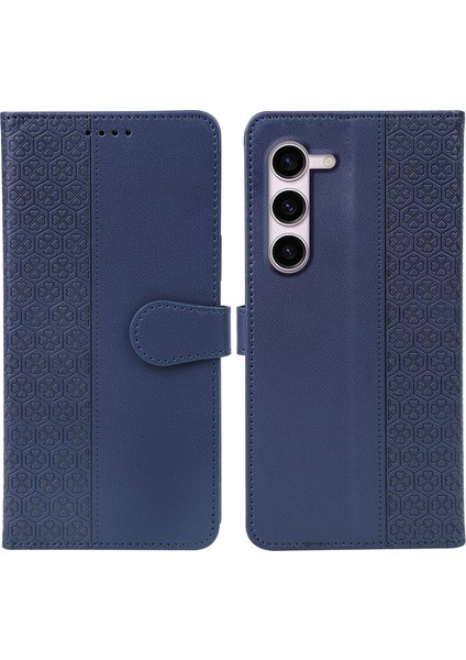 Samsung Galaxy S23 Plus Manyetik Toka Deri Telefon Kılıfı (Yurt Dışından)