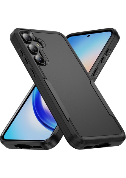 Samsung Galaxy A55 5g / A35 5g Pc + Tpu Damla Koruyucu Telefon Kılıfı (Yurt Dışından)