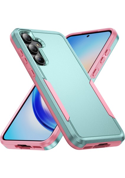 Samsung Galaxy A55 5g / A35 5g Pc + Tpu Damla Koruyucu Telefon Kılıfı (Yurt Dışından)