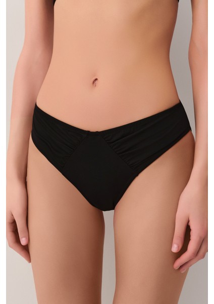 Pileli Bikini Alt