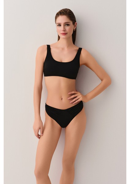 Pileli Bikini Alt modelleri