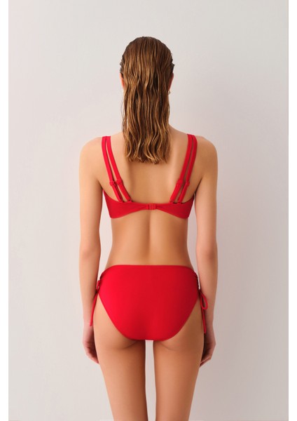 Üçgen Bikini Üst
