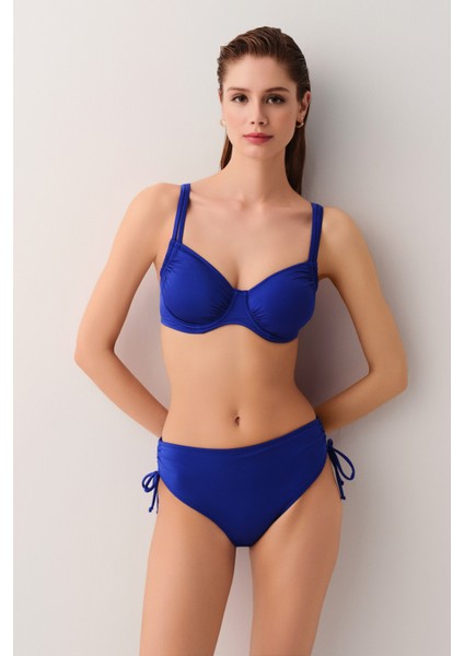 Balenli Körüklü Toparlayıcı Bikini Üst fiyatları