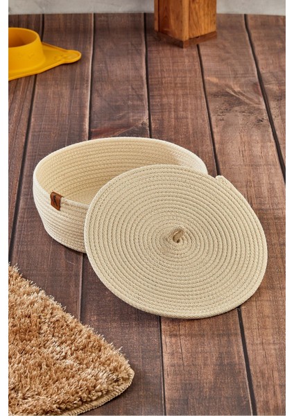 Çok Amaçlı Banyo Mutfak Kozmetik Düzenleyici Kapaklı Organizer 27 cm