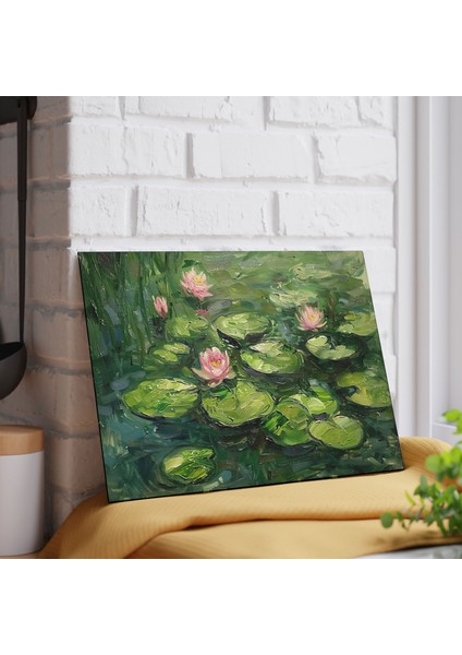 Dokulu Temperli Cam Kesme Tahtası - Şık ve Çizilmez fiyatları