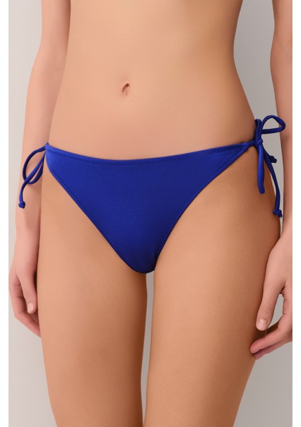 Ince Bağcıklı Bikini Alt