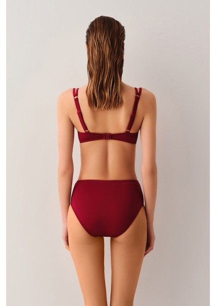 Balenli Körüklü Toparlayıcı Bikini Üst fırsatları