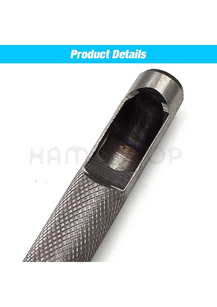 1,5 mm Tarzı Tüm Boyut Seçim Deri Araçları Deri Yumruk Içi Boş Zımba Leathercraft Delik Delme Zanaat Dıy Giyim Kemer Kanvas (Yurt Dışından) modelleri
