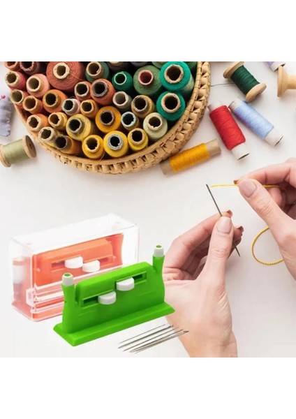 B Tarzı Otomatik Iğne Geçirici Manuel Dikiş Makinesi Dıy Araçları El Dikiş Iğneleri Hızlı Dikiş Çapraz Dikiş Makinesi Aksesuarları (Yurt Dışından) modelleri