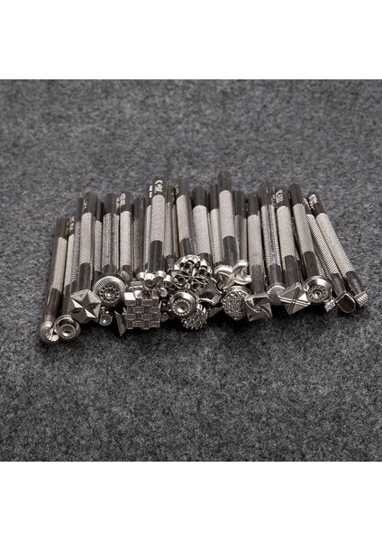 No.10 Stili Deri Oyma Baskı Manuel Dıy Deri Alaşım Baskı Araçları Oyma ve Çiçek Vurma Için Özel Baskı Araçları K536 (Yurt Dışından) fiyatları