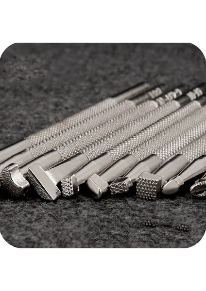 No.10 Stili Deri Oyma Baskı Manuel Dıy Deri Alaşım Baskı Araçları Oyma ve Çiçek Vurma Için Özel Baskı Araçları K536 (Yurt Dışından) fırsatları