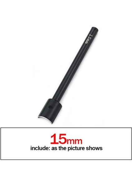 SIYAH-15MM Tarzı Yarım Daire Delme Dikiş Kesim Çelik Deri Köşe Kesici Uzunluğu 11 cm Manuel Yuvarlak Kemer Kayışı Cüzdan Çanta Deri Yumruk Aracı (Yurt Dışından)