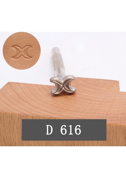No.4 Stili Deri Damga Baskı Aracı Kiti Alaşım Damga Yumruk Seti Oyma Eyer Yapma Araçları Deri El Sanatları Için Dıy Sanat Kabartma Kaynağı (Yurt Dışından)