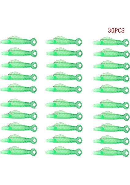 30PC Tarzı Adet Diş Açıcı Plastik Iğne Geçirici El Dikiş Tel Döngü Dıy Iğne El Makinesi Dikiş Aracı Dikiş Işçiliği (Yurt Dışından)