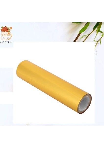 Altın Tarzı Briartw Kırmızı 5 Metre x 1 Rulo Isı Aktif Folyo Sıcak Folyo Ruloları Sıcak Damgalama Folyo Kağıt Holografik Isı Transferi Dıy El Sanatları (Yurt Dışından)