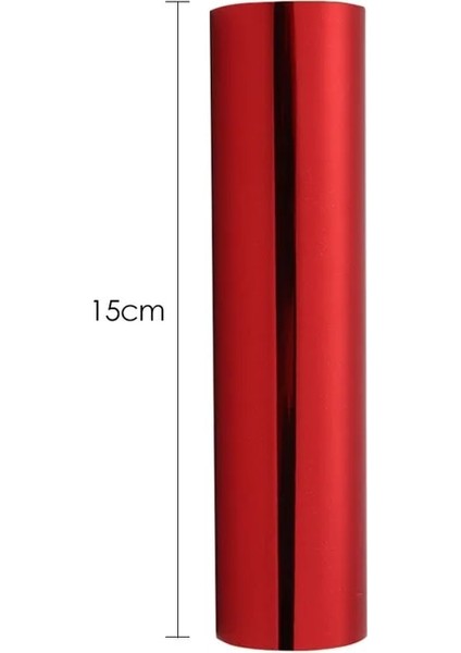 Altın Tarzı Briartw Kırmızı 5 Metre x 1 Rulo Isı Aktif Folyo Sıcak Folyo Ruloları Sıcak Damgalama Folyo Kağıt Holografik Isı Transferi Dıy El Sanatları (Yurt Dışından) modelleri