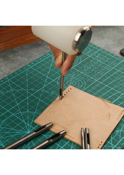 3,5 mm Tarzı Rorgeto Delik Içi Boş Yumruk Deri Delik Delgeç Kesici Kemer Yumruk Yuvarlak Içi Boş Delik Çelik Kemer Watch Band Puncher (Yurt Dışından) fırsatları