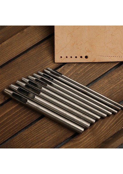 3,5 mm Tarzı Rorgeto Delik Içi Boş Yumruk Deri Delik Delgeç Kesici Kemer Yumruk Yuvarlak Içi Boş Delik Çelik Kemer Watch Band Puncher (Yurt Dışından) indirimleri