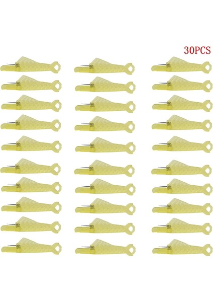 30PCSARI Tarzı Pcsmini Dikiş Makinesi Iğne Geçirici Kanca Ile Plastik Dikiş Ekleme Aracı Yaşlı Hızlı Otomatik Değiştirici Zanaat (Yurt Dışından)