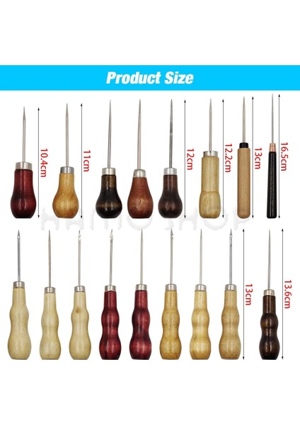 B01 Tarzı Ahşap Saplı Awl Dikiş Dikiş Aracı Delme Deri Delik Zımba Awl Dıy El Yapımı Dikiş Dikiş Ayakkabı Tamir Aracı (Yurt Dışından) modelleri