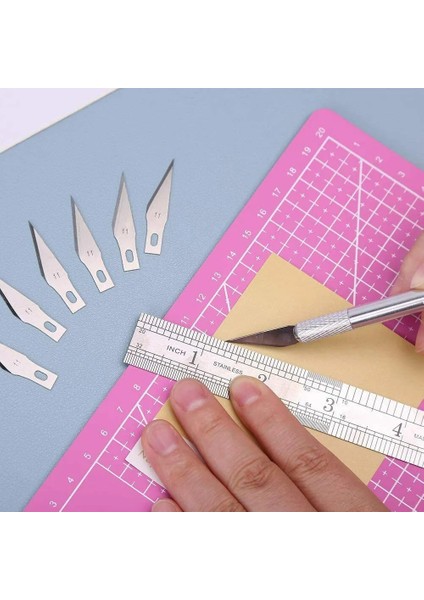 Kırmızı Stil Yedek Bıçaklar Paslanmaz Çelik Gravür Bıçağı Bıçakları Metal Bıçak Ahşap Oyma Bıçağı Cerrahi Neşter Zanaat (Yurt Dışından) fiyatları