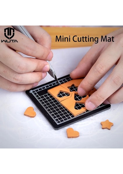 Gri-1 Adet Tarzı Wuta Mini Kesme Mat, Gravür Pedi, Oyma Bıçağı Dıy Zanaat Kesme Tahtası Çok Amaçlı Sanat Malzemeleri Kırtasiye Okul Malzemeleri (Yurt Dışından) fiyatları