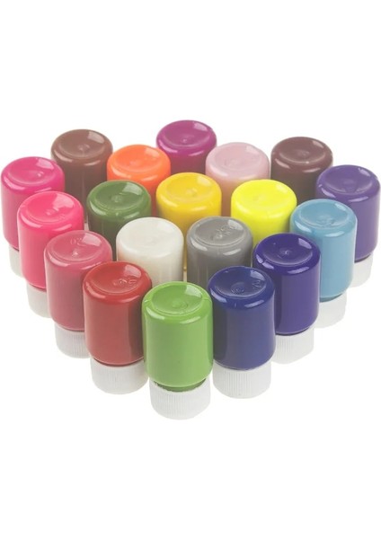 No.19 Tarzı 24 Renk Seçmek Için 20 ml Deri Kenar Yağı Deri El Sanatları Dıy Manuel Deri Sınır Sızdırmazlık Araçları (Yurt Dışından) fırsatları