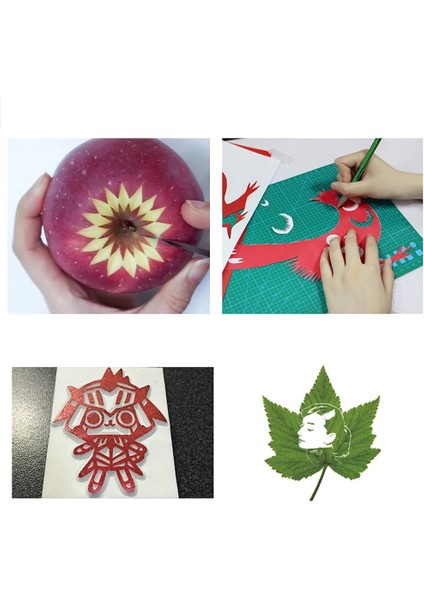D Tarzı Metal Neşter Bıçak Araçları Kiti Kaymaz Bıçaklar Dıy Sanat Oyma Kesme Bıçağı Kağıt Kesici Zanaat Dikiş Saraciye Kesme Aletleri (Yurt Dışından) fiyatları