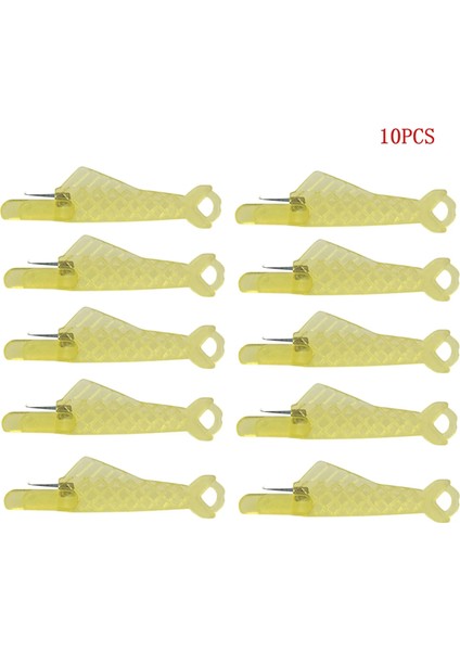 Erik Tarzı Adet Diş Açıcı Plastik Iğne Geçirici El Dikiş Tel Döngü Dıy Iğne El Makinesi Dikiş Aracı Dikiş Işçiliği (Yurt Dışından)