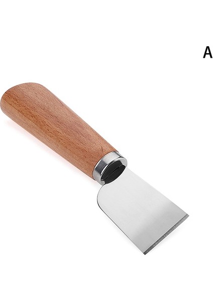 Bir Stil 1 Adet Deri Araçları Manuel Deri Kesme Bıçağı Sanat Kırpma Deri Kesme Küreği Dıy Araçları Profesyonel Zanaat Kesme Bıçağı (Yurt Dışından)