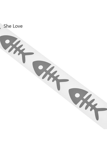 No.6 Stili Chzimade cm Isı Transferi Yansıtıcı Pet Bant Etiket Vinil Film Gümüş Demir On Kumaş Yansıtıcı Elbise Diy Dikiş El Sanatları (Yurt Dışından)